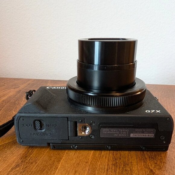 Canon PowerShot G7 X Mark III 20.1MP Digital Point & Shoot Camera - Black - Picture 4 of 7